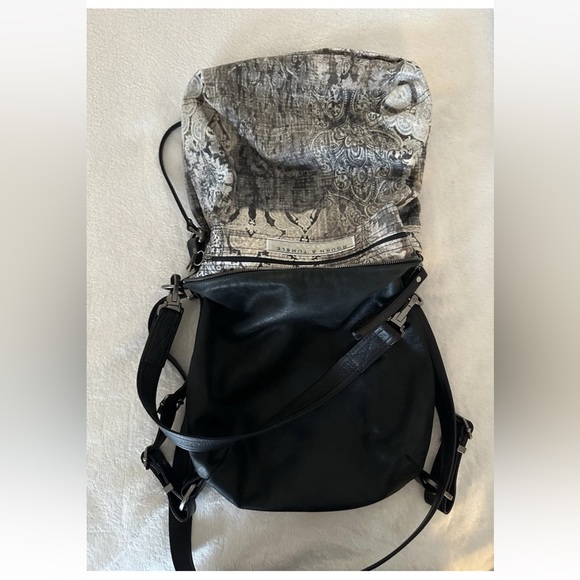 Rough & Tumble Custom Hobo Shoulder Crossbody Bag Brand New! - Picture 5 of 9